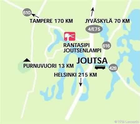 Отель Rantasipi Joutselampi Joutsa Экстерьер фото